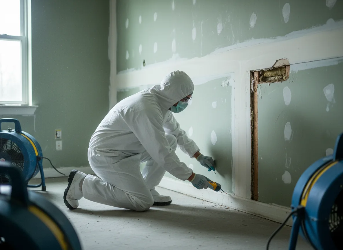 Water Damage Restoration company in El Paso, IL
